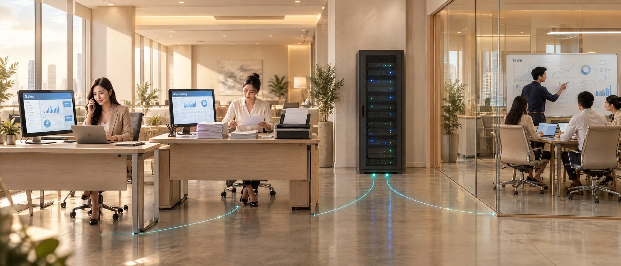 企業のAI活用ガイド:効果、仕組み、導入の手順