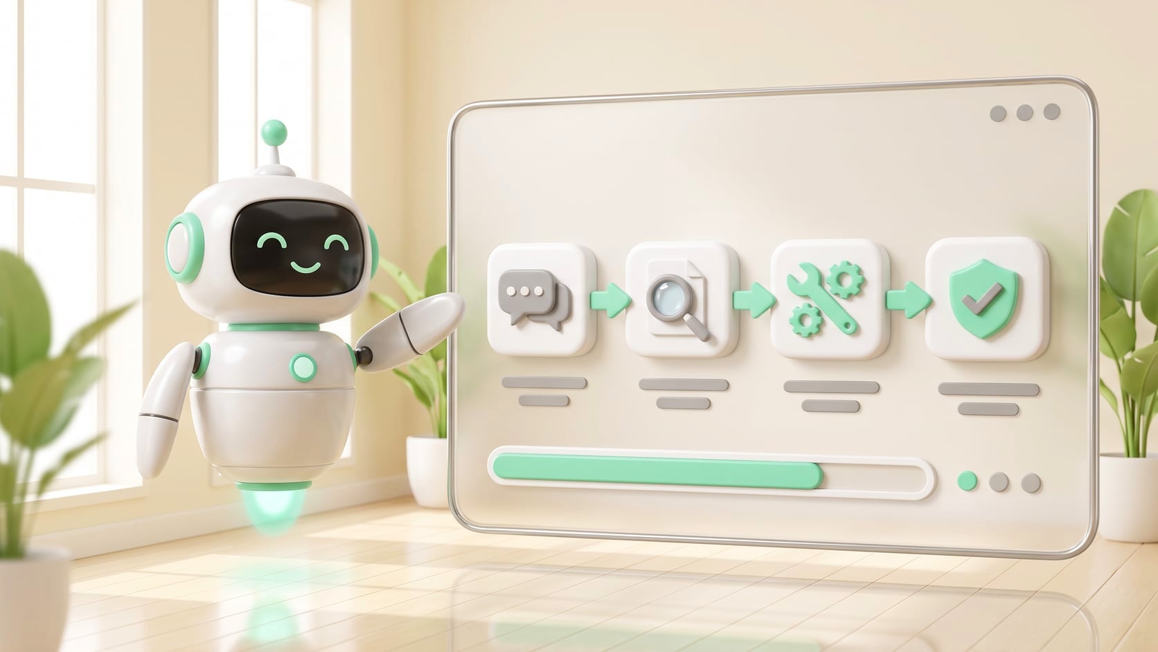 AI service portals: from a chatbot that answers questions to a system that analyzes cases and fixes problems