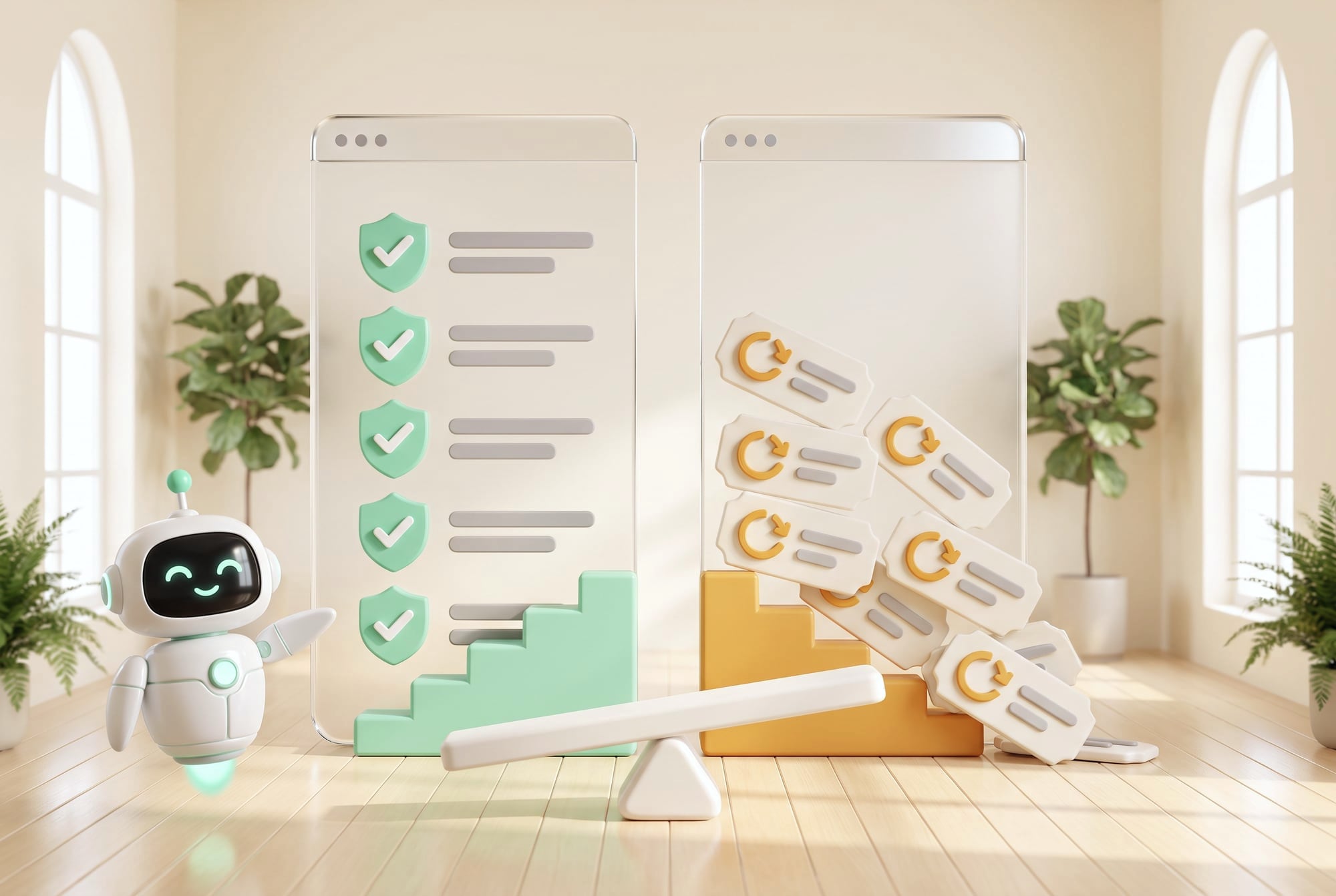 Cases resolved the first time, compared with cases reopened because they were never fully fixed