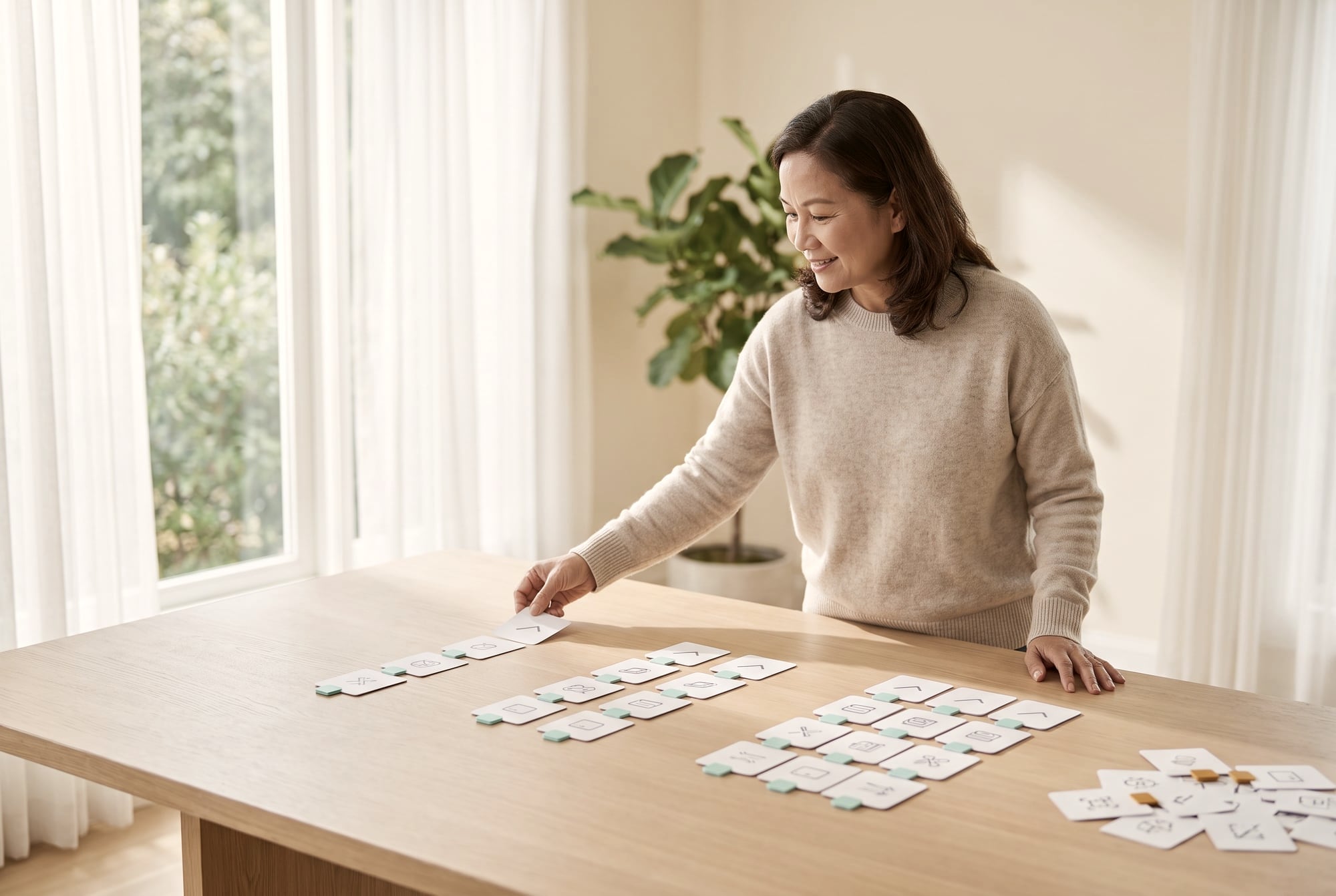 A 12-week plan in three phases: trial, refine and expand into daily operations