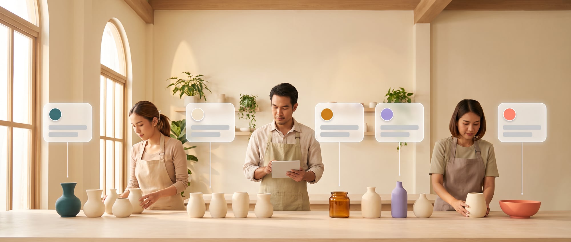 新商品とキャンペーンを、部署間の順番待ちなしで早く世に出す