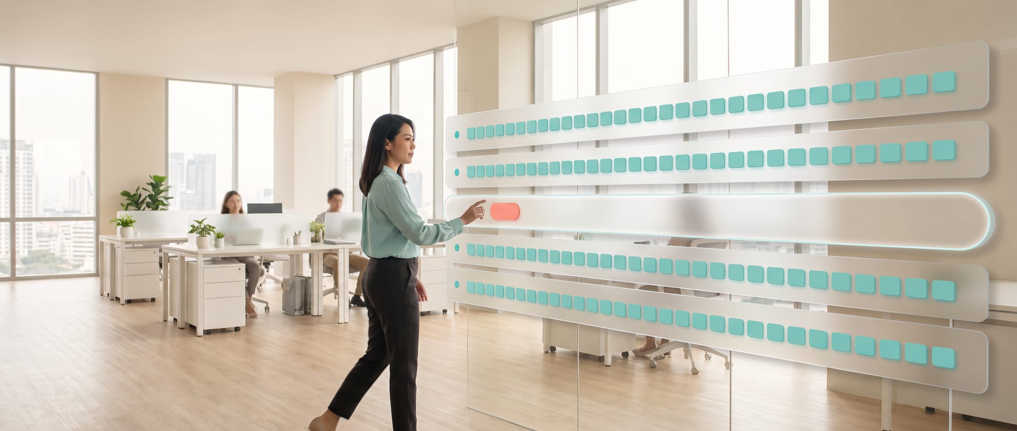 From one employee per job to one employee directing many AI agents