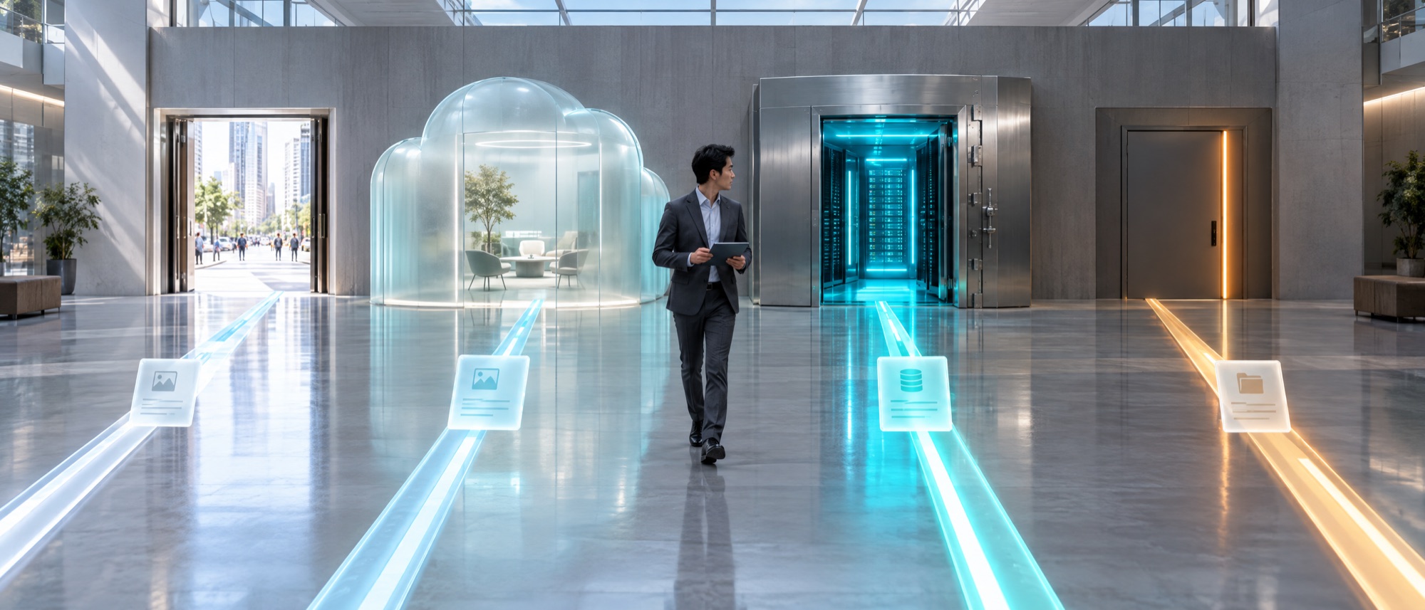 When employees paste customer data into ChatGPT: private AI options for companies whose data can't leave the building