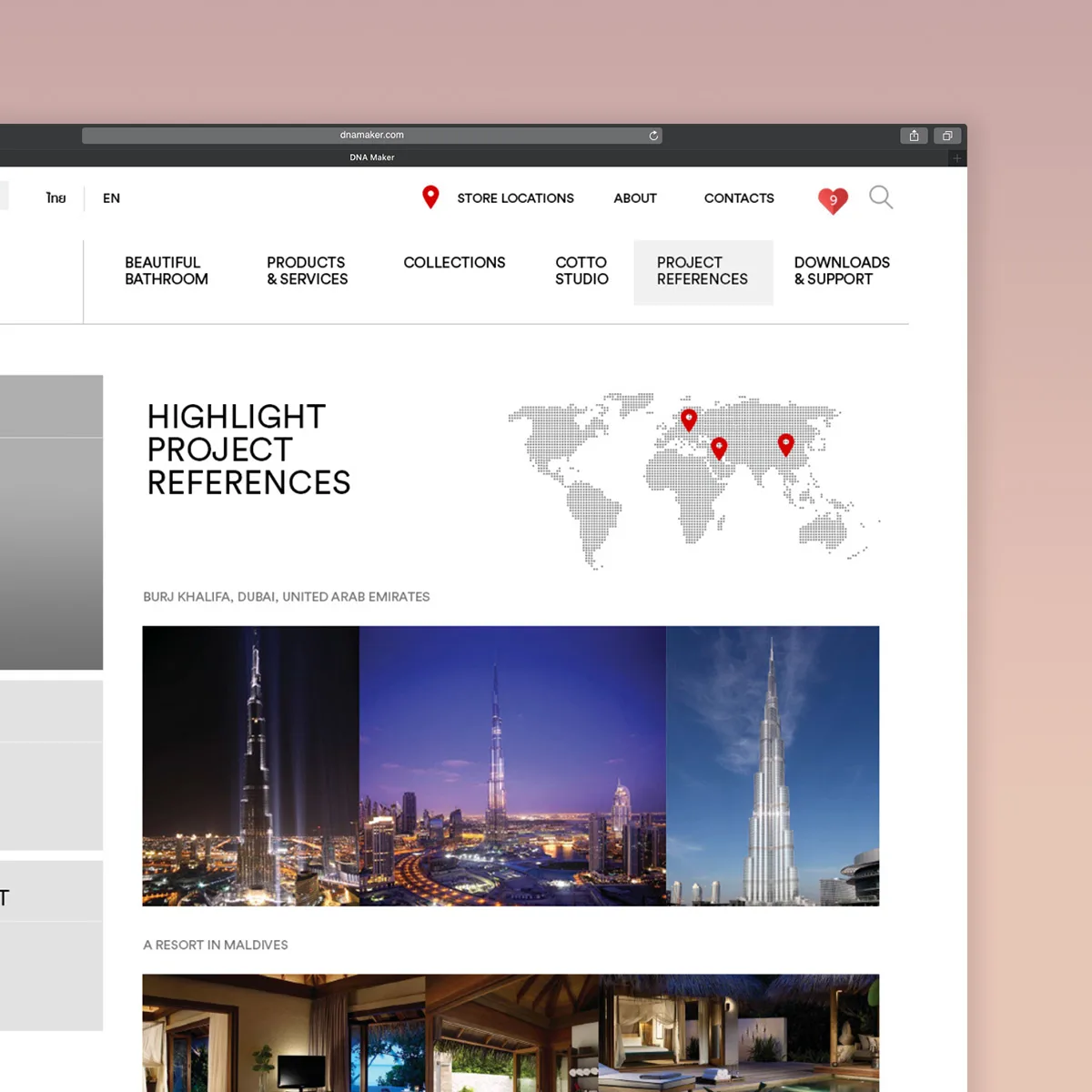 Burj Khalifa 등 사례