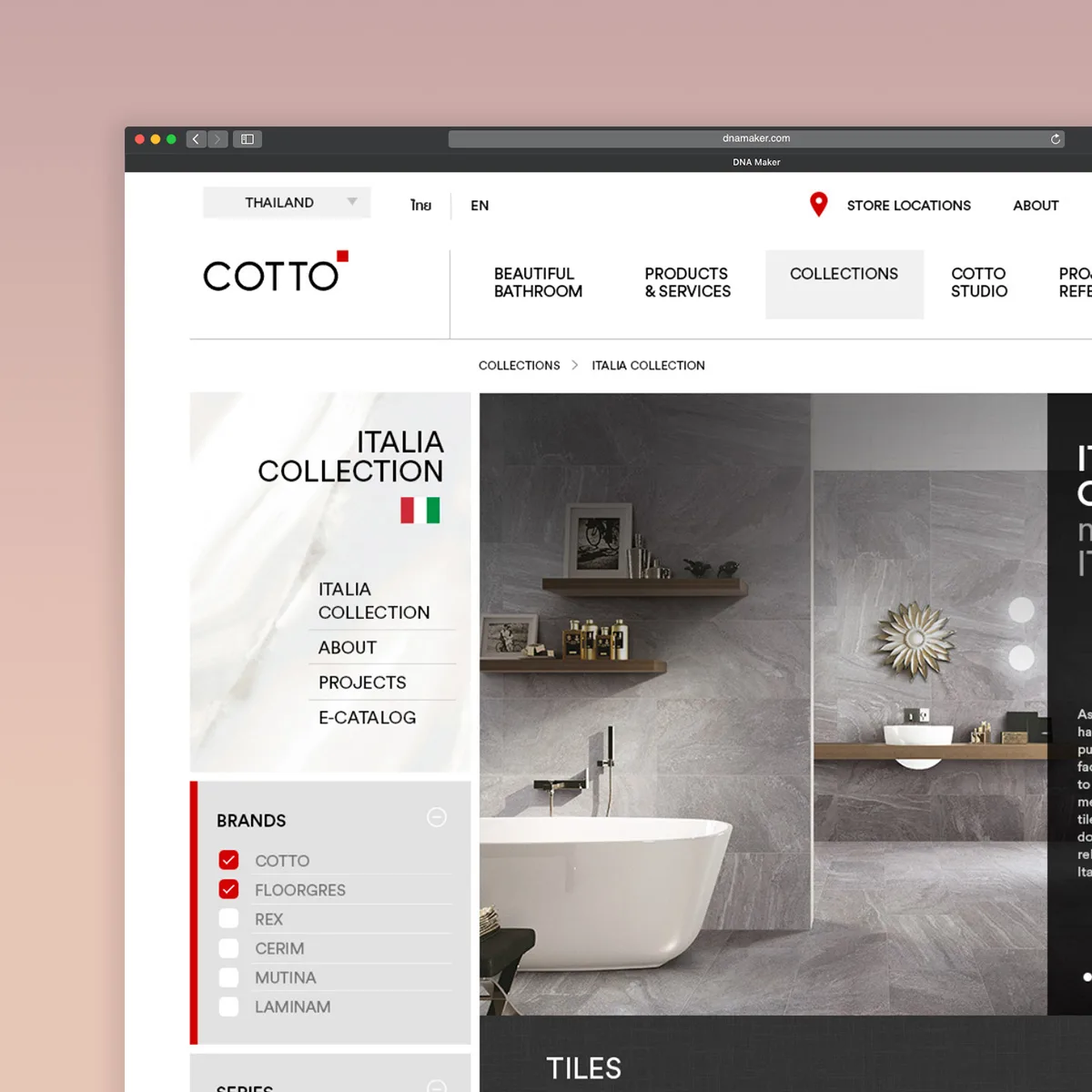 Italia Collection